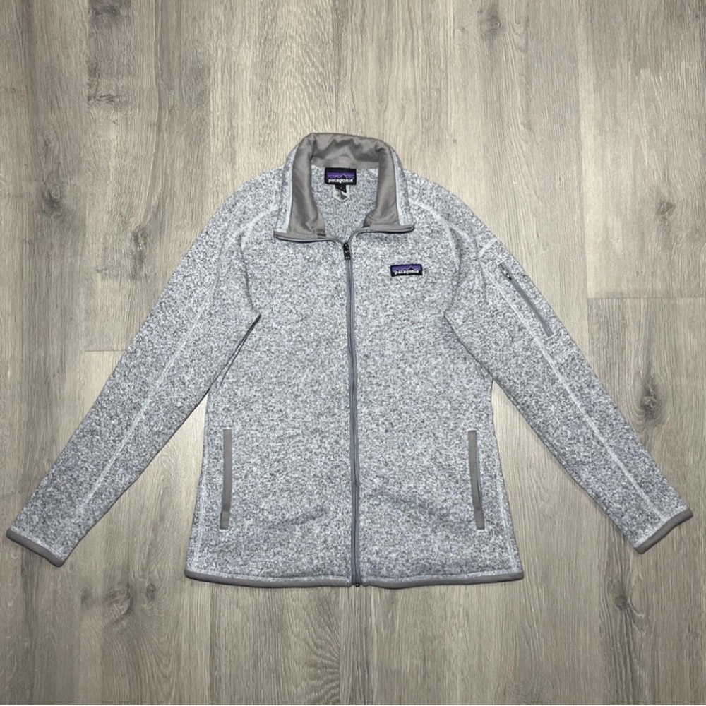 Patagonia women’s better sweater fleece zip up jacket